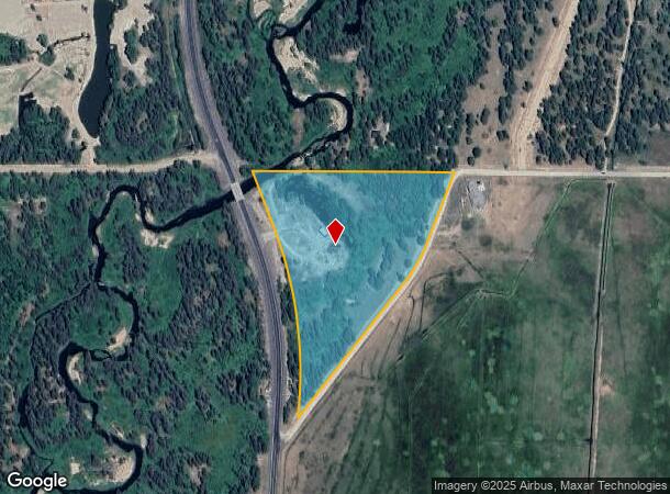 13526 Highway 55, Mccall, ID Parcel Map