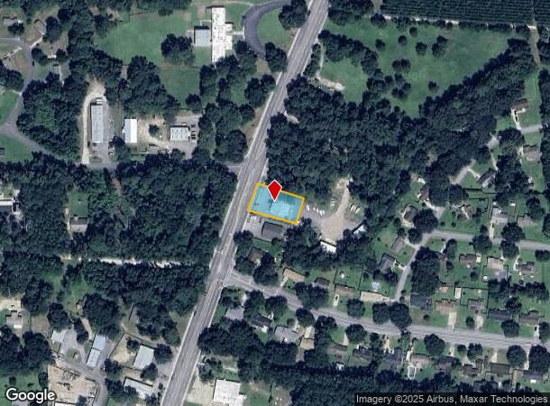 399 Parris Island Gtwy, Beaufort, SC Parcel Map