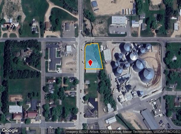 506 N Main St, Loyal, WI Parcel Map