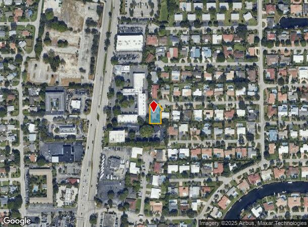 1940 Ne 31St St, Lighthouse Point, FL Parcel Map