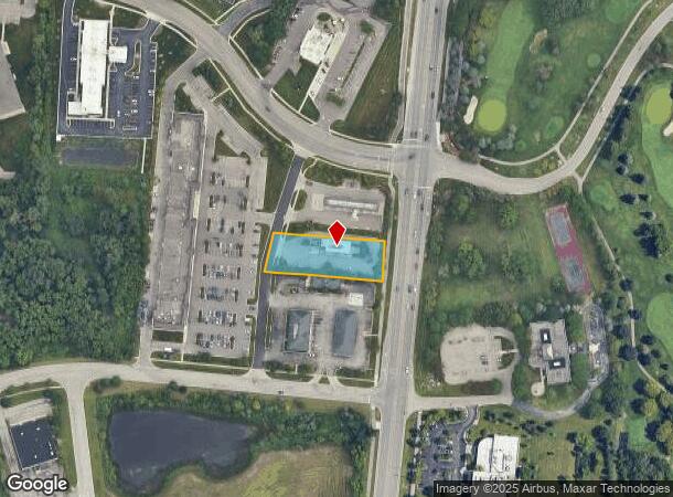 1311 Anna J Stepp Dr, Ypsilanti, MI Parcel Map