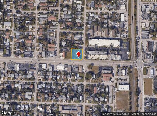 401 W Lantana Rd, Lantana, FL Parcel Map