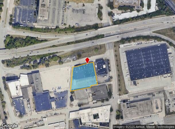 737 W 6Th St, Cincinnati, OH Parcel Map