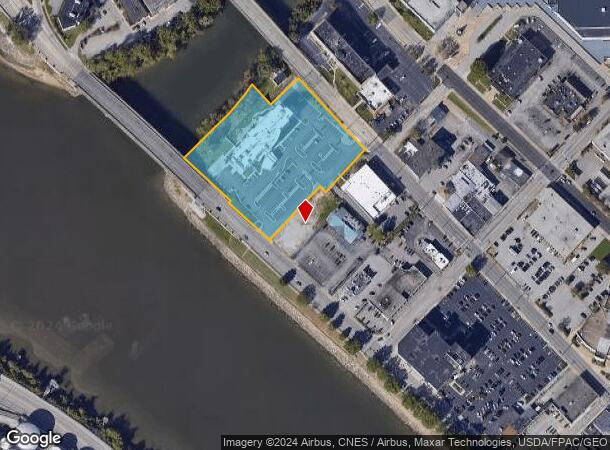  100 Kanawha Blvd E, Charleston, WV Parcel Map