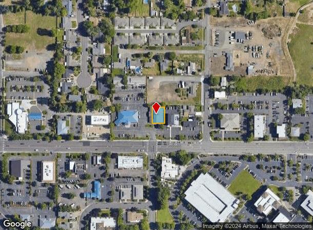  1461 E Mcandrews Rd, Medford, OR Parcel Map