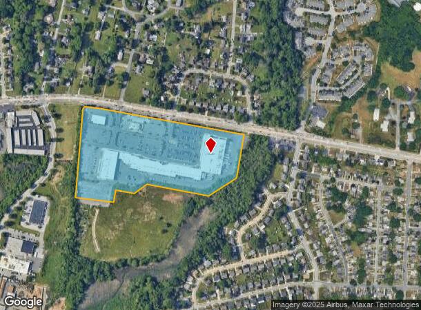 1600 W Newport Pike, Wilmington, DE Parcel Map