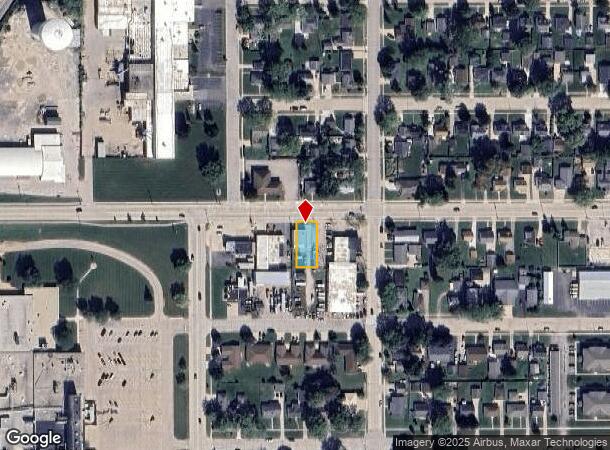  212 W Cecil St, Neenah, WI Parcel Map