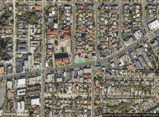  5702 El Cajon Blvd, San Diego, CA Parcel Map