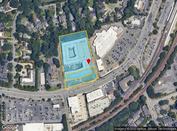  3930 Peachtree Rd Ne, Brookhaven, GA Parcel Map