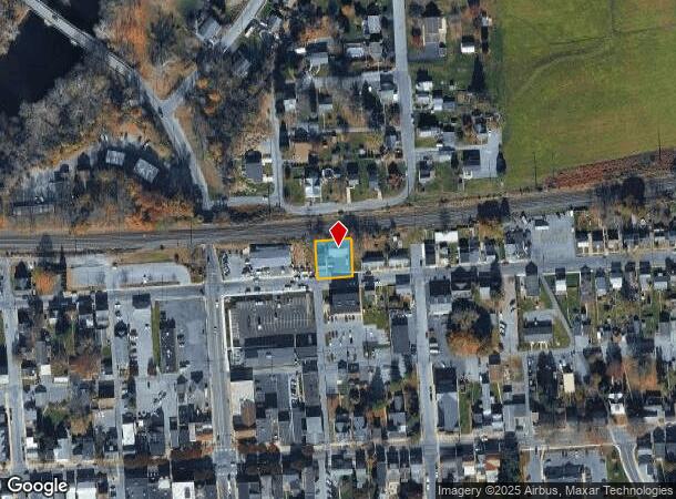  26 E 2Nd St, Hummelstown, PA Parcel Map