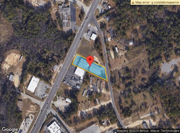  826 Lillington Hwy, Spring Lake, NC Parcel Map