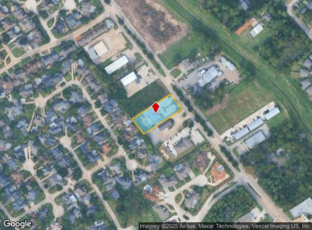 17301 Stuebner Airline Rd, Spring, TX Parcel Map