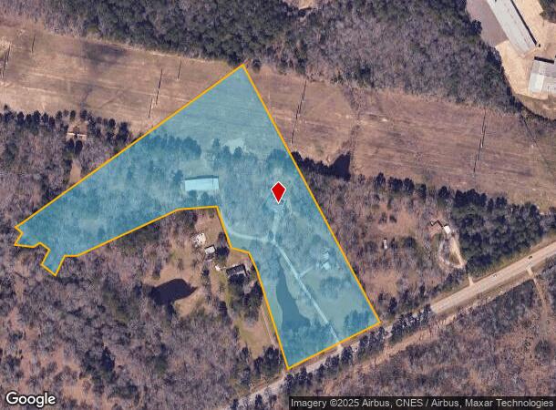 13303 E Fm 1097 Rd W, Willis, TX Parcel Map