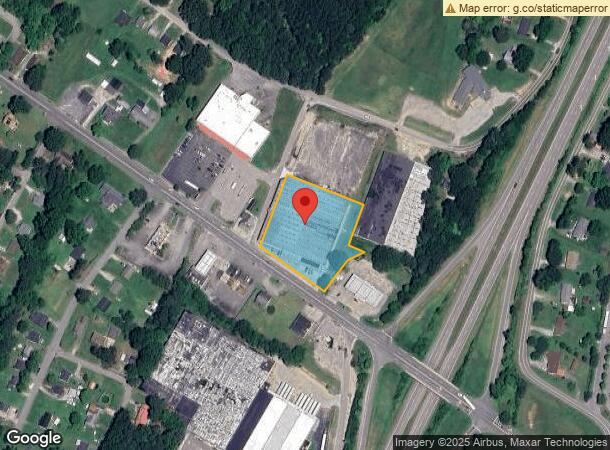  1209 E Andrews Ave, Henderson, NC Parcel Map