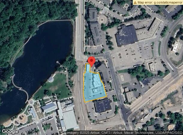  710 N Chestnut St, Chaska, MN Parcel Map