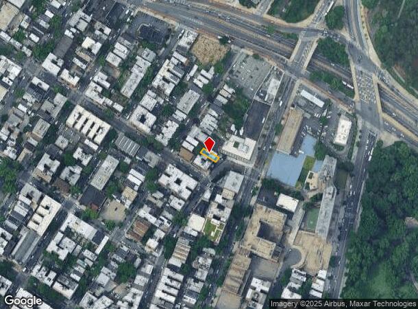  707 E 189Th St, Bronx, NY Parcel Map