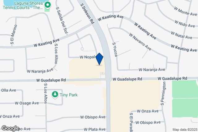 2750 South Dobson Rd Mesa Az 85202 Day Care Facility Nursery 2750 South Dobson Rd Mesa Az 85202