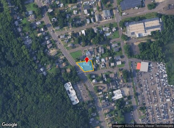  1743 State St, Hamden, CT Parcel Map