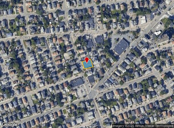  124 Webster Ave, Providence, RI Parcel Map