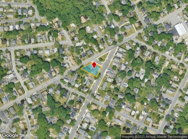  1 C St, Framingham, MA Parcel Map
