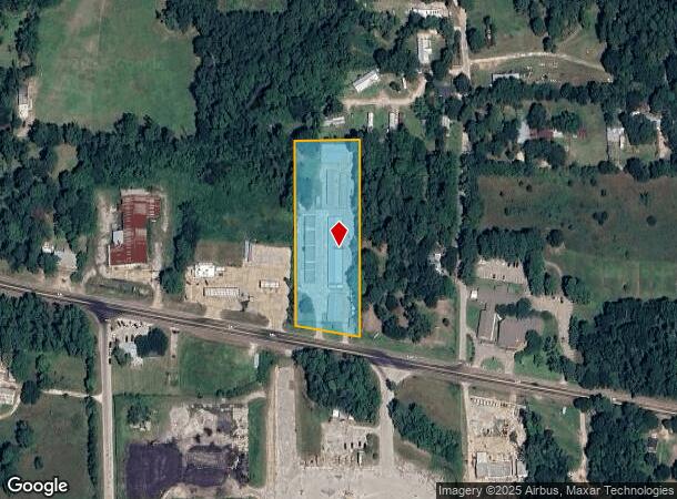  1123 Us Highway 190 E, Huntsville, TX Parcel Map