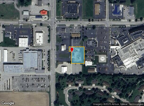 1340 Wright Ave, Alma, MI Parcel Map