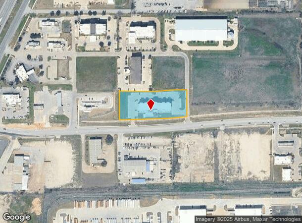 2180 Main St, Buda, TX Parcel Map
