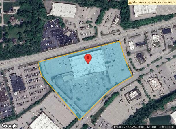  3700 William Penn Hwy, Monroeville, PA Parcel Map