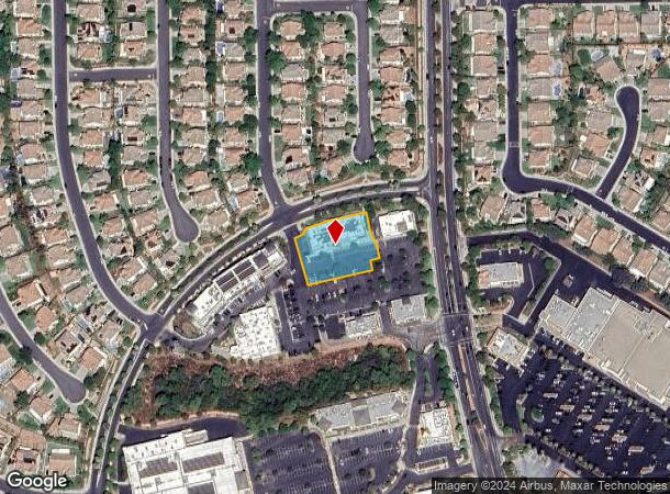  8715 Trautwein Rd, Riverside, CA Parcel Map