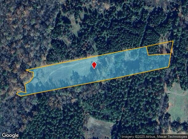  817 Community Rd, Nacogdoches, TX Parcel Map