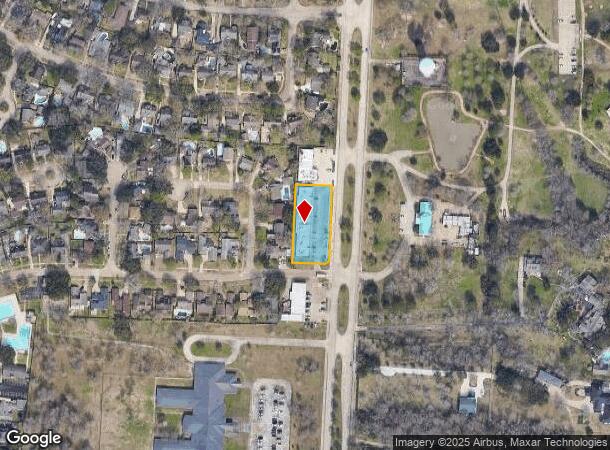 603 Kirby Rd, Seabrook, TX Parcel Map