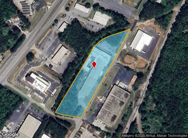  600 Old Hull Rd, Athens, GA Parcel Map