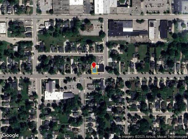  211 W Main Ave, Zeeland, MI Parcel Map