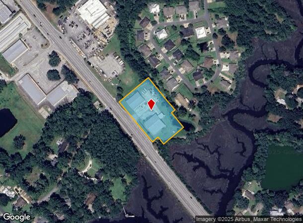  5894 New Jesup Hwy, Brunswick, GA Parcel Map