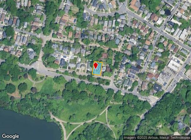  55 Forest Ave, Staten Island, NY Parcel Map