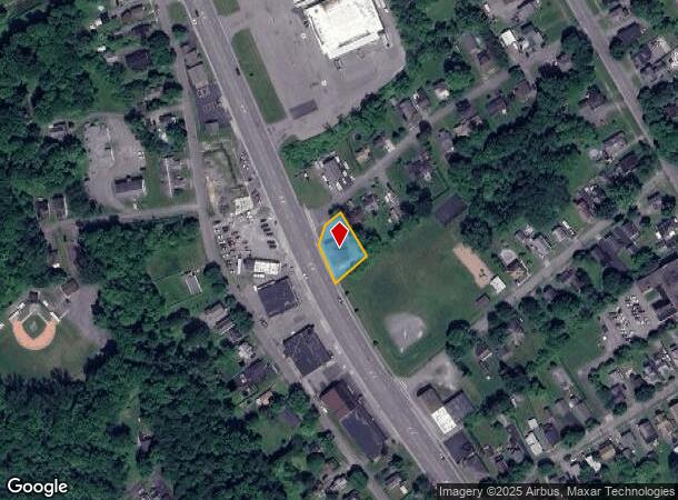Oriskany Blvd, Whitesboro, NY Parcel Map
