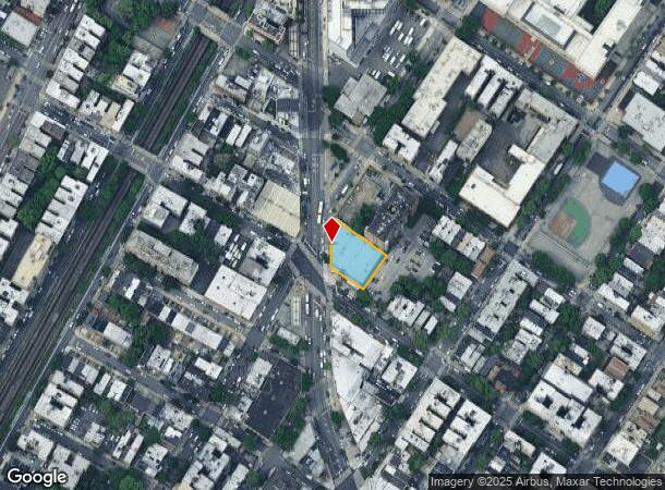 4660 3Rd Ave, Bronx, NY Parcel Map