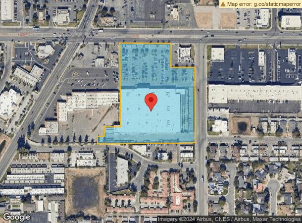  4001 Ming Ave, Bakersfield, CA Parcel Map