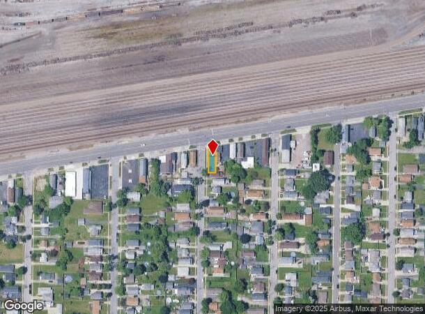 2195 Broadway St, Buffalo, NY Parcel Map