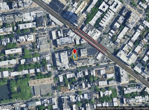  1010 Gates Ave, Brooklyn, NY Parcel Map