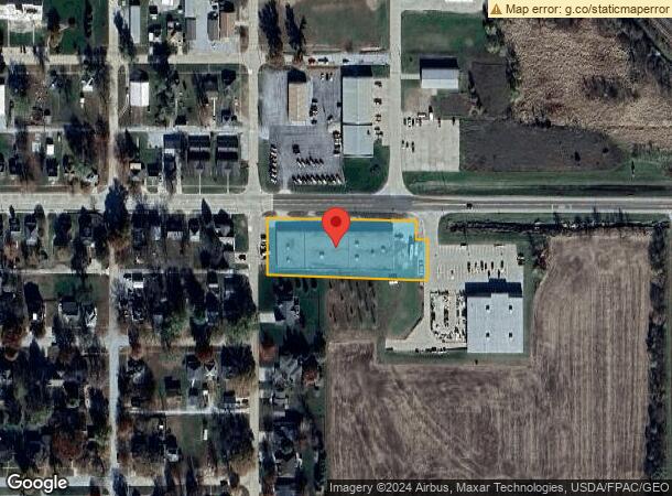  517 Central Ave, Auburn, NE Parcel Map