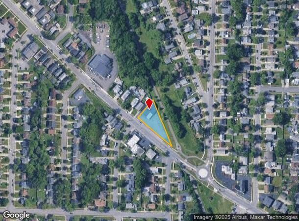 529 Englewood Ave, Buffalo, NY Parcel Map