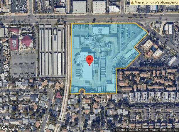  4002 Westminster Ave, Santa Ana, CA Parcel Map