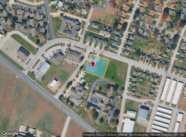  2915 Saulsbury Dr, Temple, TX Parcel Map