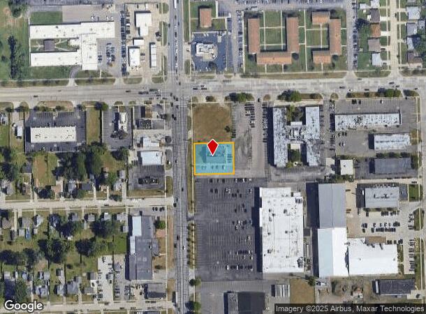 24920 Hoover Rd, Warren, MI Parcel Map