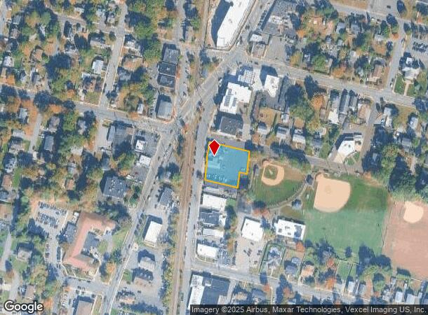  31 Emerson Plz E, Emerson, NJ Parcel Map