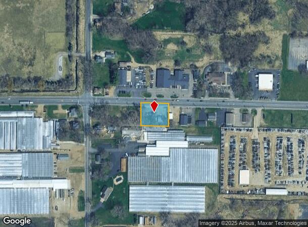  413 W Mosel Ave, Kalamazoo, MI Parcel Map