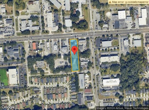  8016 Atlantic Blvd, Jacksonville, FL Parcel Map