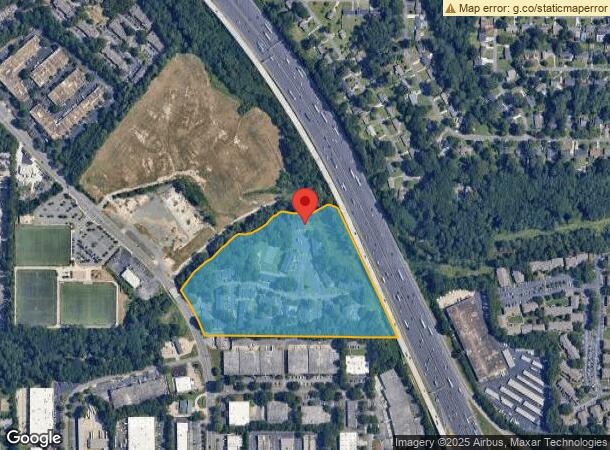  1035 Franklin Gtwy Se, Marietta, GA Parcel Map