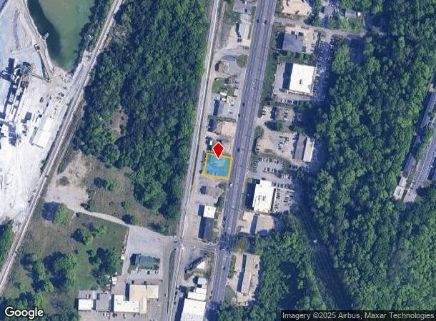 219 1St St N, Alabaster, AL Parcel Map